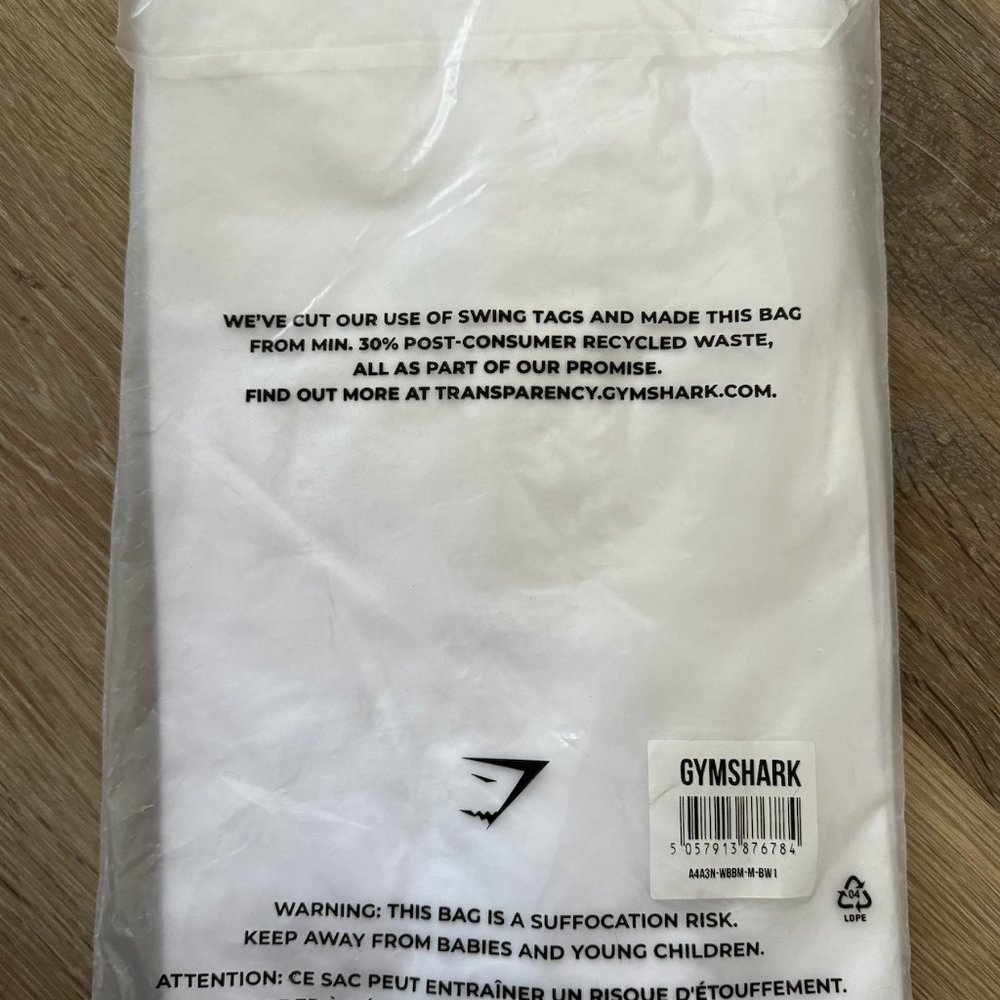 GYMSHARK DAVID LAID T-SHIRT M - Picture 3 of 3